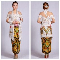 Kebaya Murah – Setelan Kebaya Ijab Putih